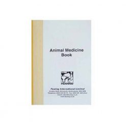 Animal Medicine Record Book - Image