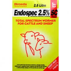 Bimeda Endospec 2.5% Drench - 2.5L