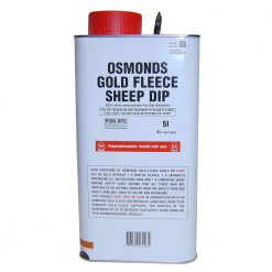 Bimeda Osmonds Gold Fleece Sheep Dip