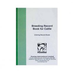 Breeding Record Book For Cattle - Image
