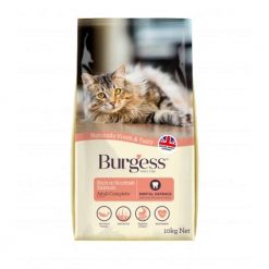 Burgess Scottish Salmon Adlult Dry Cat Food10kg - Image