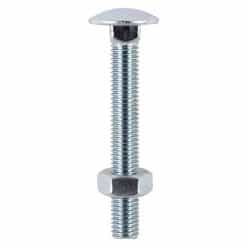 Timco Carriage Bolt & Hex Nut - Image
