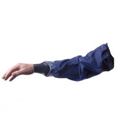 Drytex Milking Sleeve With Rubber Cuff Blue - Image