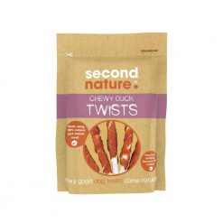 Extra Select Second Nature Dog Treats - CHEWY DUCK TWISTS