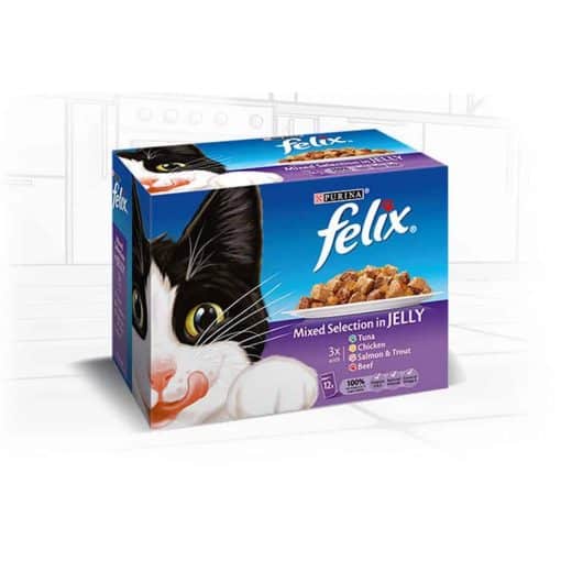 Felix Pouch Multipacks Mixed Selection Jelly - Image