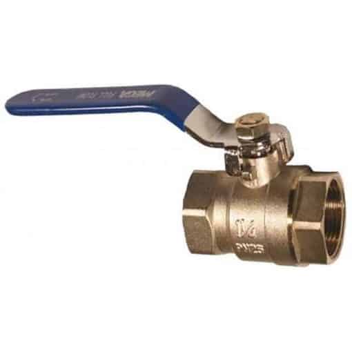 Full Bore Lever Action Valve 1" x 1 - Image