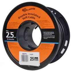 Gallagher Lead Out Cable Soft - 2,5mmx25m