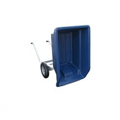 JFC Tipp Wheelbarrow blue 250L - Image