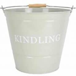 Manor Kindling Bucket - Cream