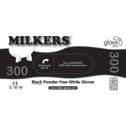 Milkers™ 300 Nitrile Long Cuff Glove - Image