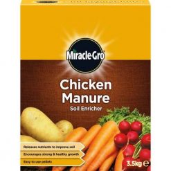Miracle Gro Chicken Manure 3.5kg - Image
