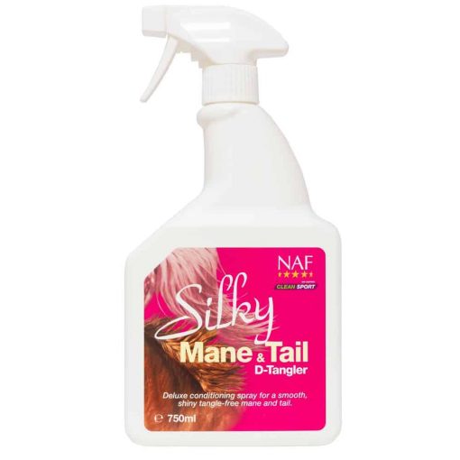 NAF Silky Mane & Tail 750ml - Image