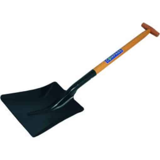 No 2 Oval Shaft Shovel With T Handle - Image