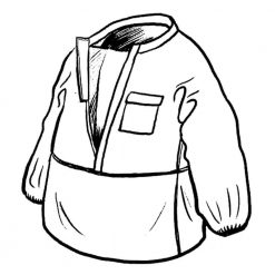 Drytex Parlour Jacket Long Sleeved - Image