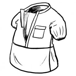 Drytex Parlour Jacket Short Sleeved - Image