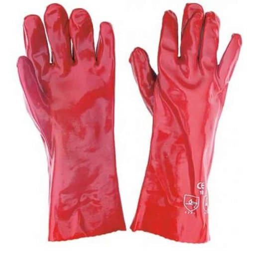 Pvc Gauntlet Gloves - Image