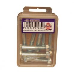 Shearbolt M12x65 +nut (pack of 5) - Image