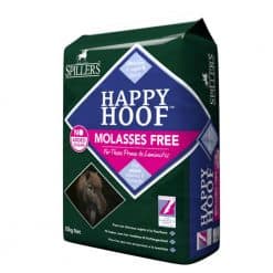 Spillers Happy Hoof Molasses Free 20kg - Image