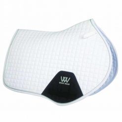 Woof Wear Close Contact Saddle Cloth - WHITE