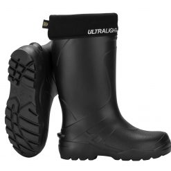 Leon Boots Explorer Black Ultra Light Wellington Boot - Image