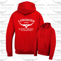 Longhorn Original Hoodie - RED