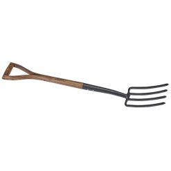 Draper Carbon steel Border Fork With Ash Handle - Image