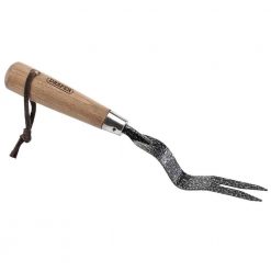 Draper Carbon Steel Heavy Duty Hand Weeder With Ash Handle - Image