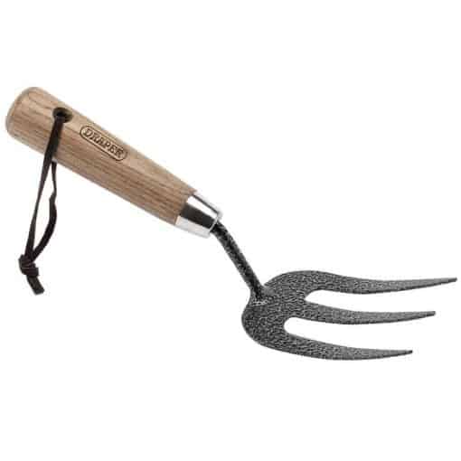 Draper Carbon Steel Heavy Duty Weeding Fork With Ash Handle - Image