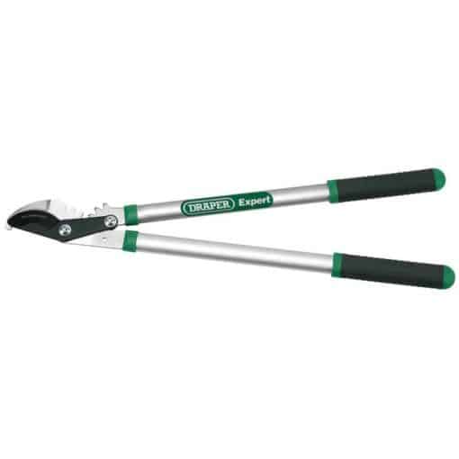 Draper High Leverage Gear Action Soft Grip Bypass Lopper With Aluminium Handles - Image