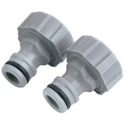 Draper Outdoor Tap Connectors (Twinpack) - Image