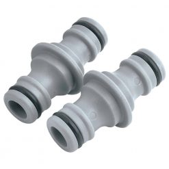 Draper Two-way Hose Connector (Twin Pack) - Image