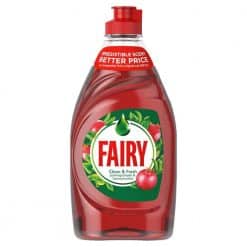 Fairy Washing Up Liquid 433ml - Pomegranate