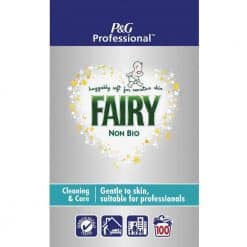 Fairy Non Bio Professional Washing Powder 100 Washes - Image