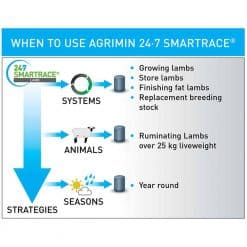 Agrimin 24/7 Smartrace Lamb Bolus - Image