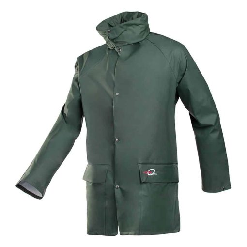 Flexothane Essential Jacket - OLIVE GREEN