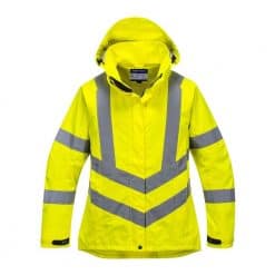 Ladies Hi-Vis Breathable Jacket - Yellow