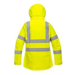 Ladies Hi-Vis Breathable Jacket - Yellow