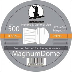 Magnum dome pellets by David Nickerson - Image