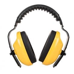 Portwest Classic Plus Ear Defenders - Yellow