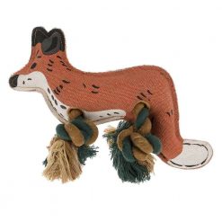 Sophie Allport Foxes Dog Toy - Image