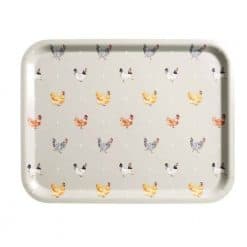 Sophie Allport Lay a Little Egg Printed Tray - Image