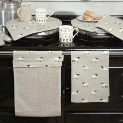 Sophie Allport Sheep Tea Towel - Image