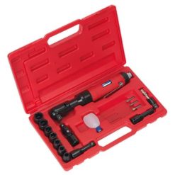 Sealey 1/2"Sq Drive Air Ratchet Wrench Kit - Image