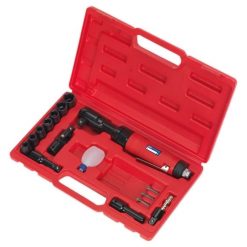 Sealey 1/2"Sq Drive Air Ratchet Wrench Kit - Image