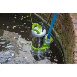 225L/min Automatic Stainless Submersible Dirty Water Pump - Image