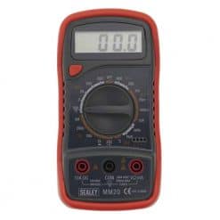 8-Function Digital Multimeter with Thermocouple - Image