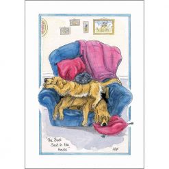 Alison's Animals Best Seat In The House Card - Image