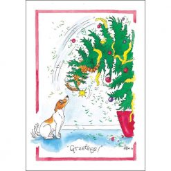 Alison's Animals Greetings Card - Image