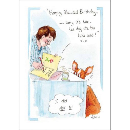 Alison's Animals The Dog Ate The Card - Image