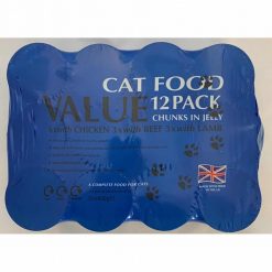 Cambrian Supreme Value Cat Food Mixed Jellies 12 cans - Image